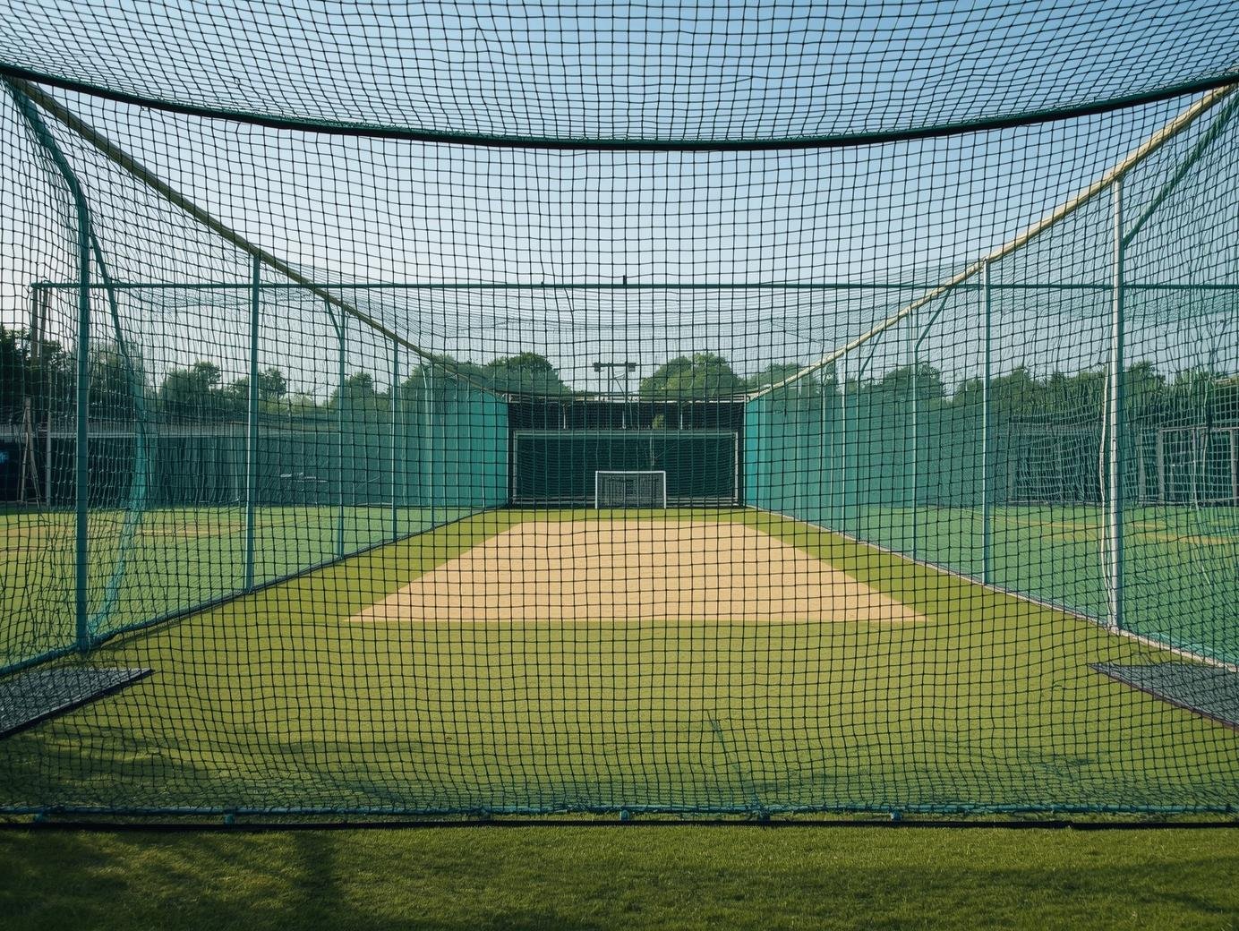 sports net installation 2