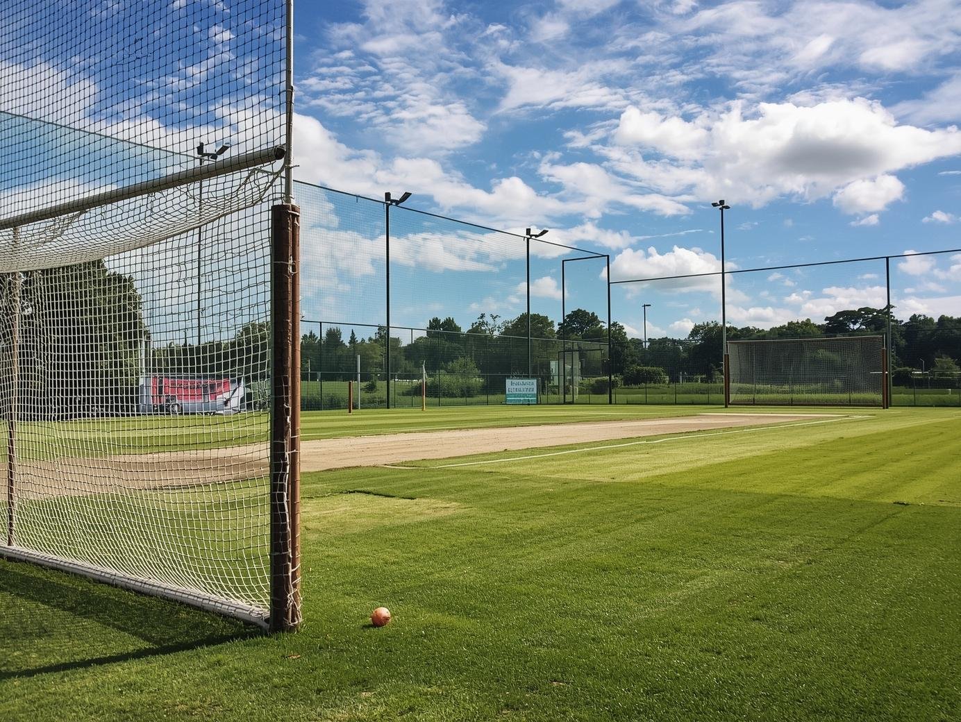 sports net installation 3