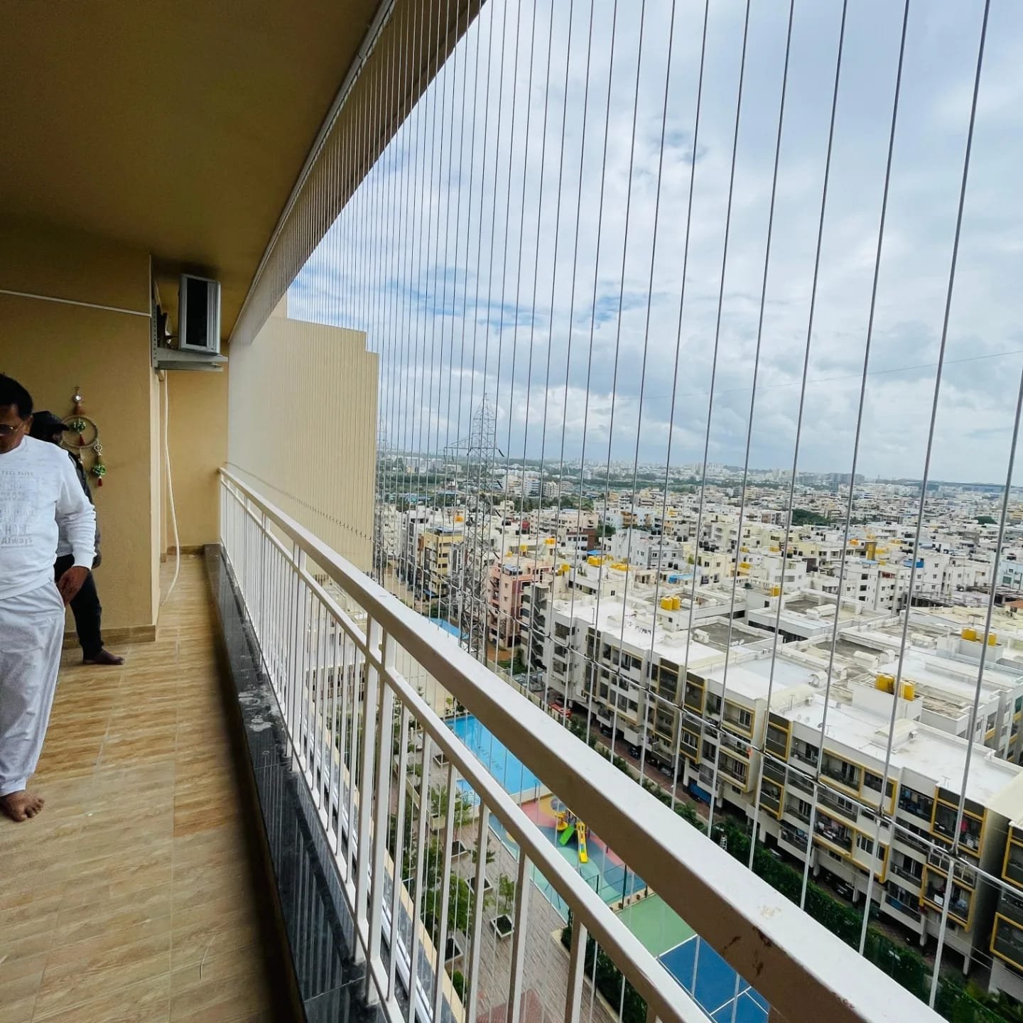 Invisible Grill Installation 5