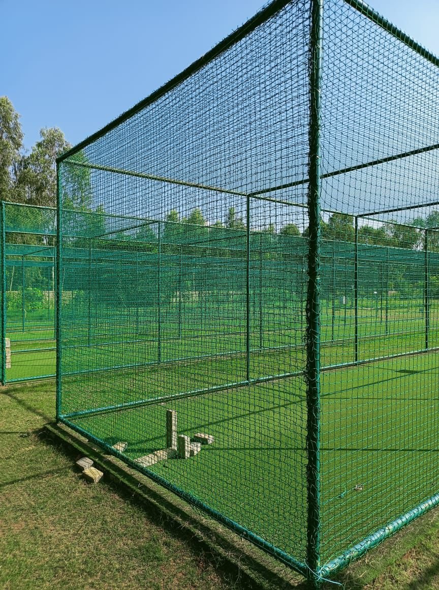 Football Net Installation