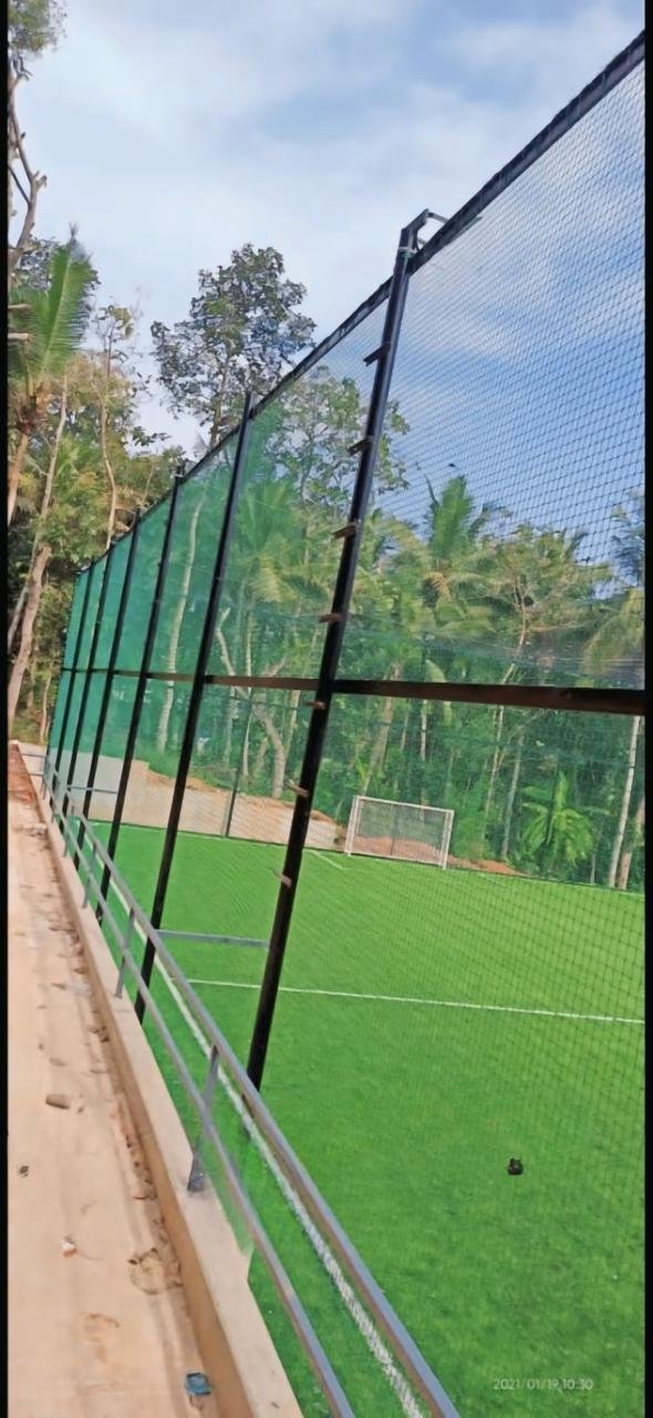 Football Net Installation